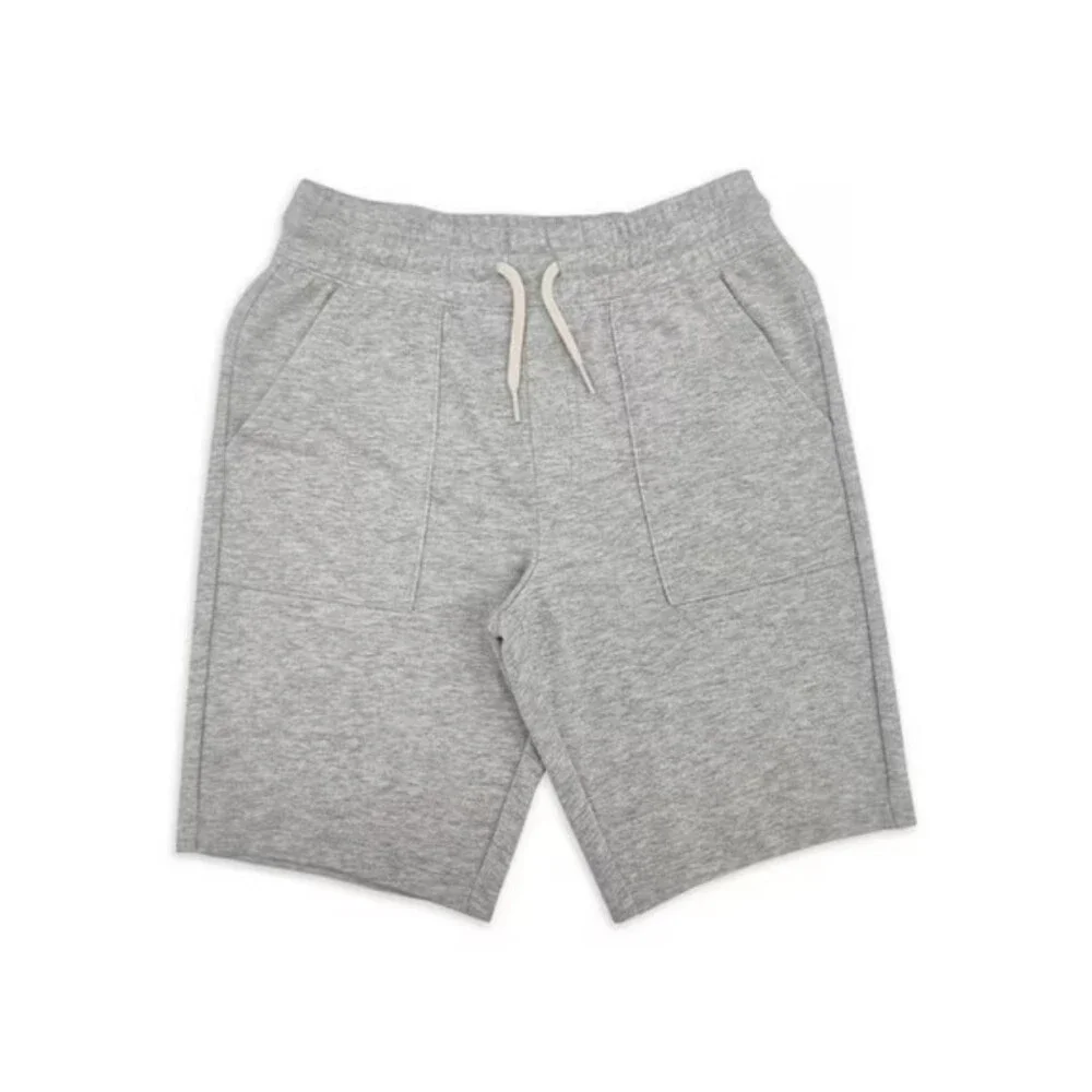 Wonder‎ Nation Boys Terry Short, Size 6-7 & Husky (Grey) NWT